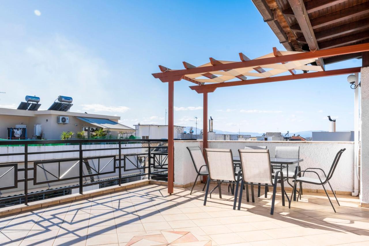 The Home Sweet Home - Family Friendly 2 Floor Apartment Kalamata Eksteriør billede