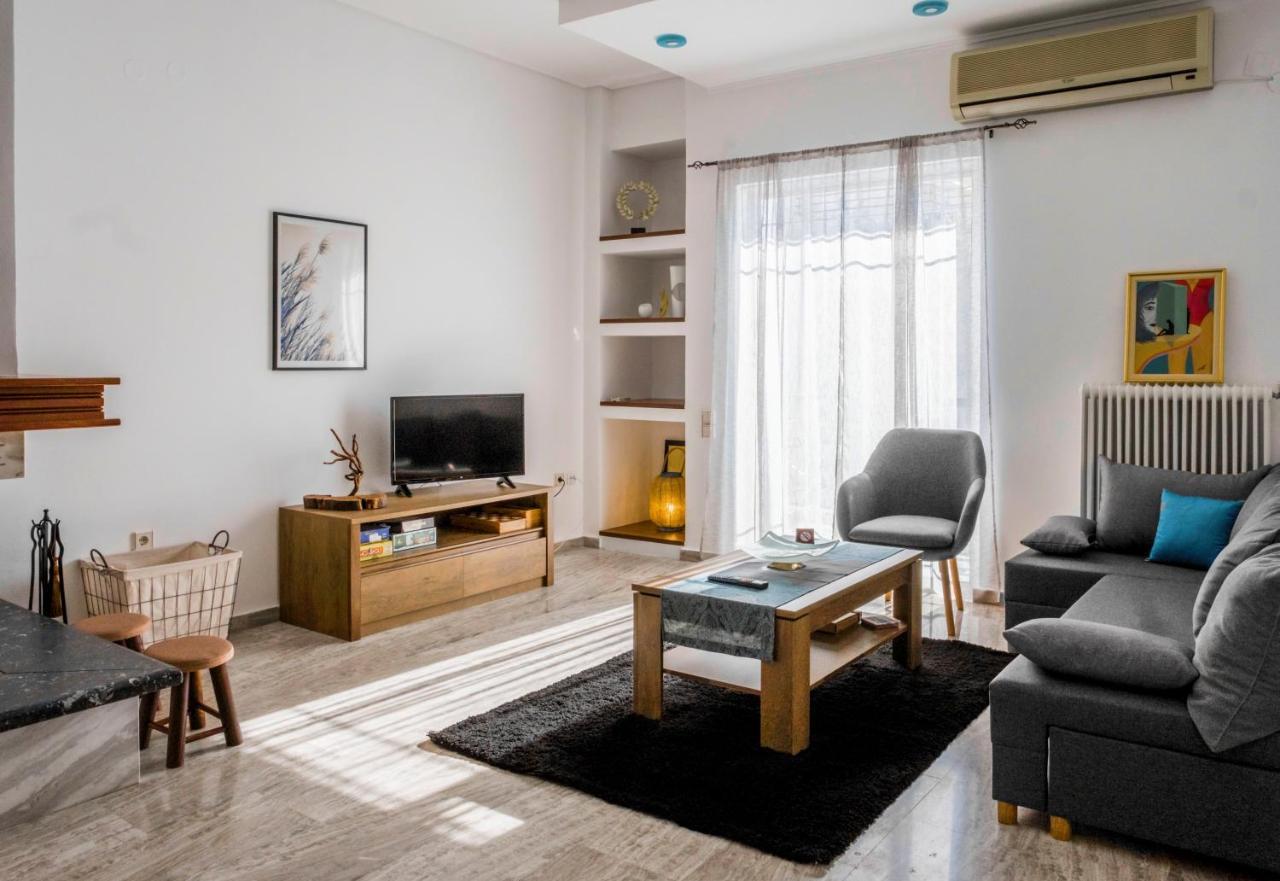 The Home Sweet Home - Family Friendly 2 Floor Apartment Kalamata Eksteriør billede