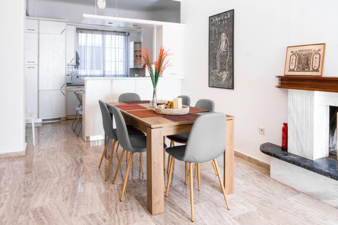 The Home Sweet Home - Family Friendly 2 Floor Apartment Kalamata Eksteriør billede