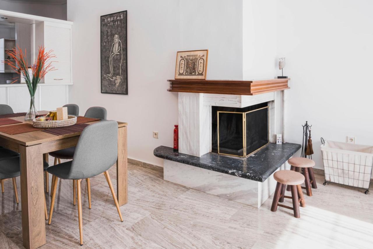 The Home Sweet Home - Family Friendly 2 Floor Apartment Kalamata Eksteriør billede